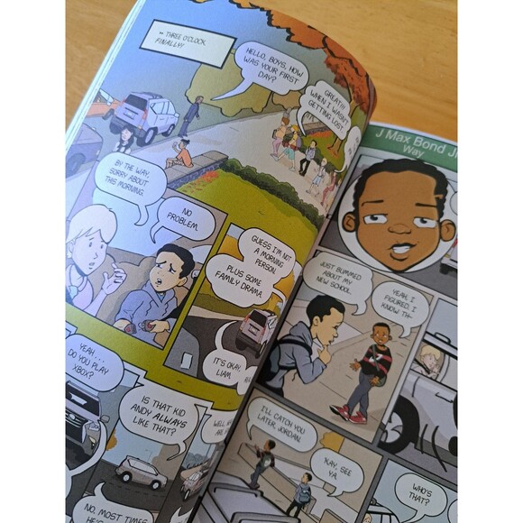 New Kid Graphic Novel By Jerry Craft Newbery Award Winner Trade Paperback - Picture 4 of 7